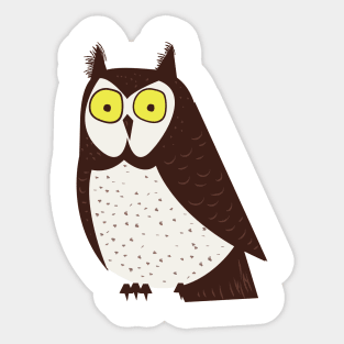 OWL Sticker